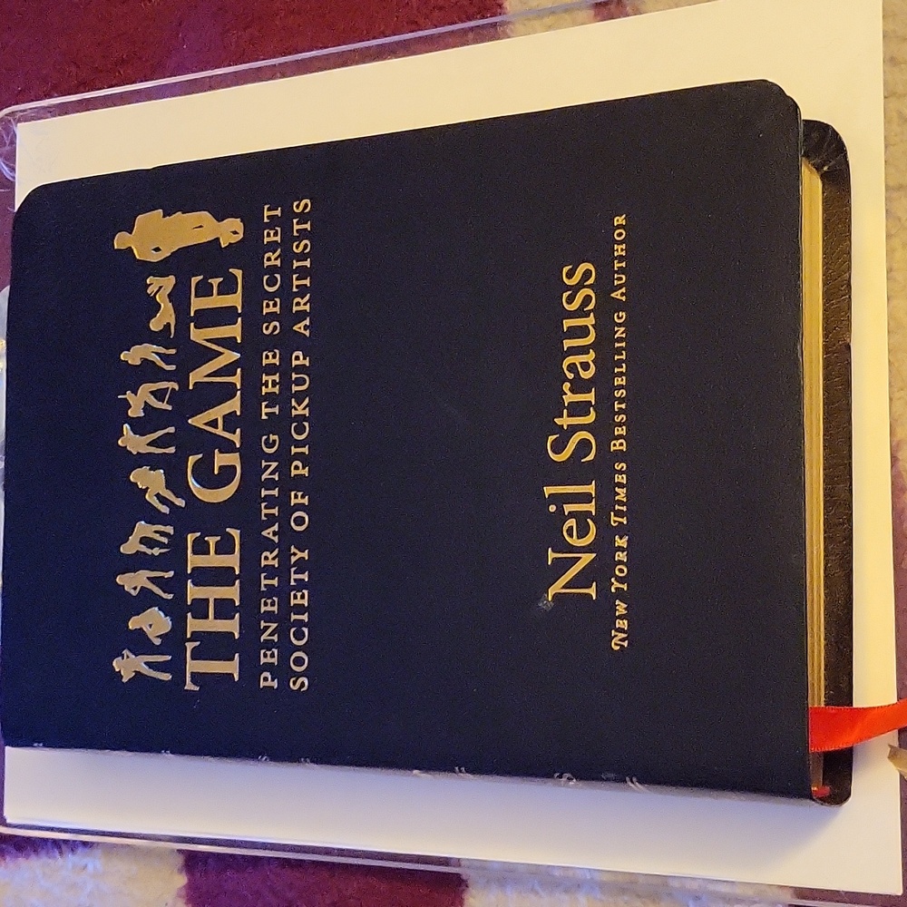 The Book.     The Game.  By Neil  Strauss